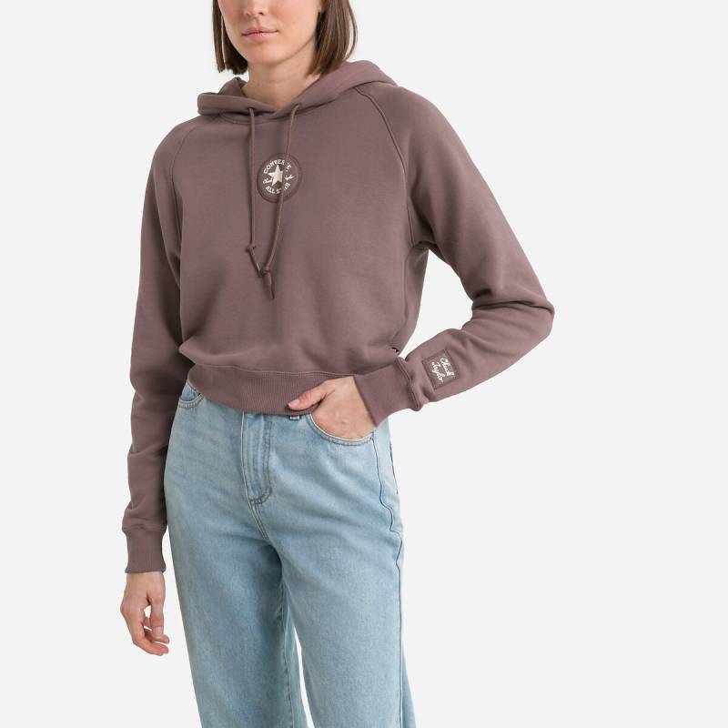 Cropped-Sweatshirt mit Kapuze Chuck Taylor von Converse