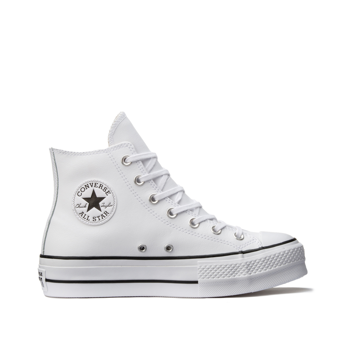 Hohe Sneakers Chuck Taylor All Star Lift, Leder von Converse