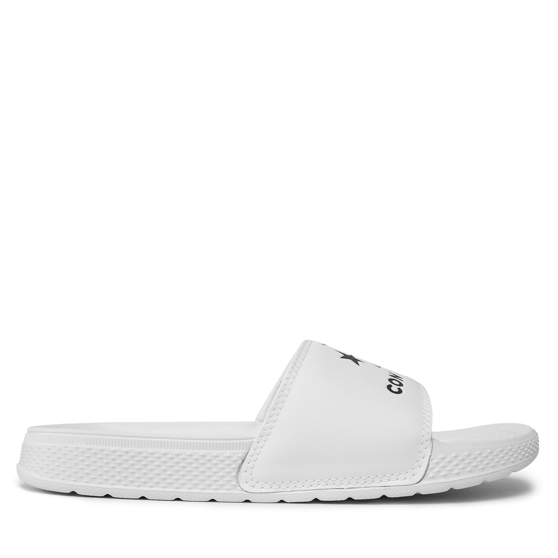 Pantoletten Converse All Star Slide Slip 171215C White/Black/White von Converse