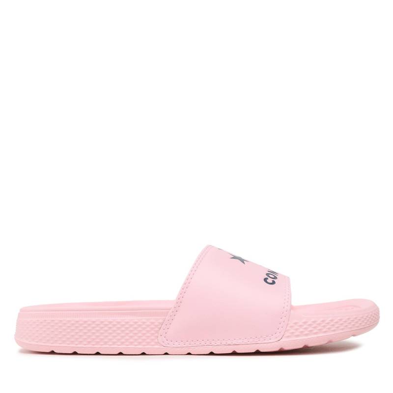 Pantoletten Converse All Star Slide Slip A02859C Sunrise Pink/Navy/Sunrise Pink von Converse