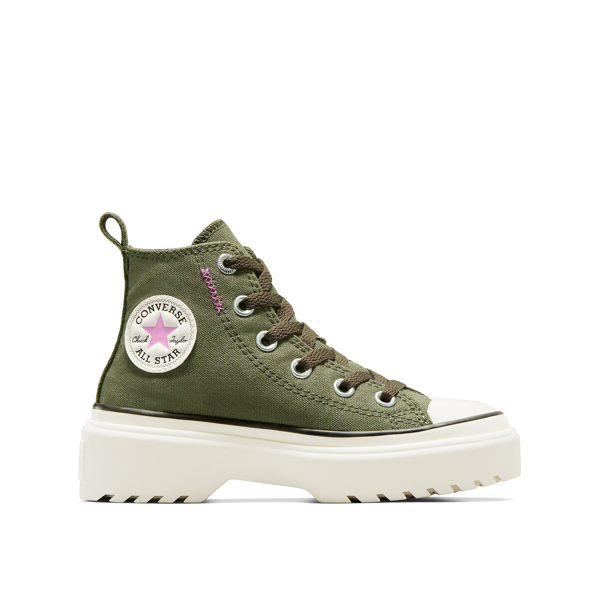 Sneakers CTAS Lugged Lift Hi Craft Remastered von Converse