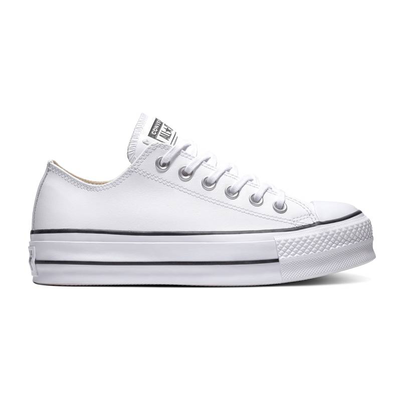Sneakers Chuck Taylor All Star Lift Ox, Leder von Converse