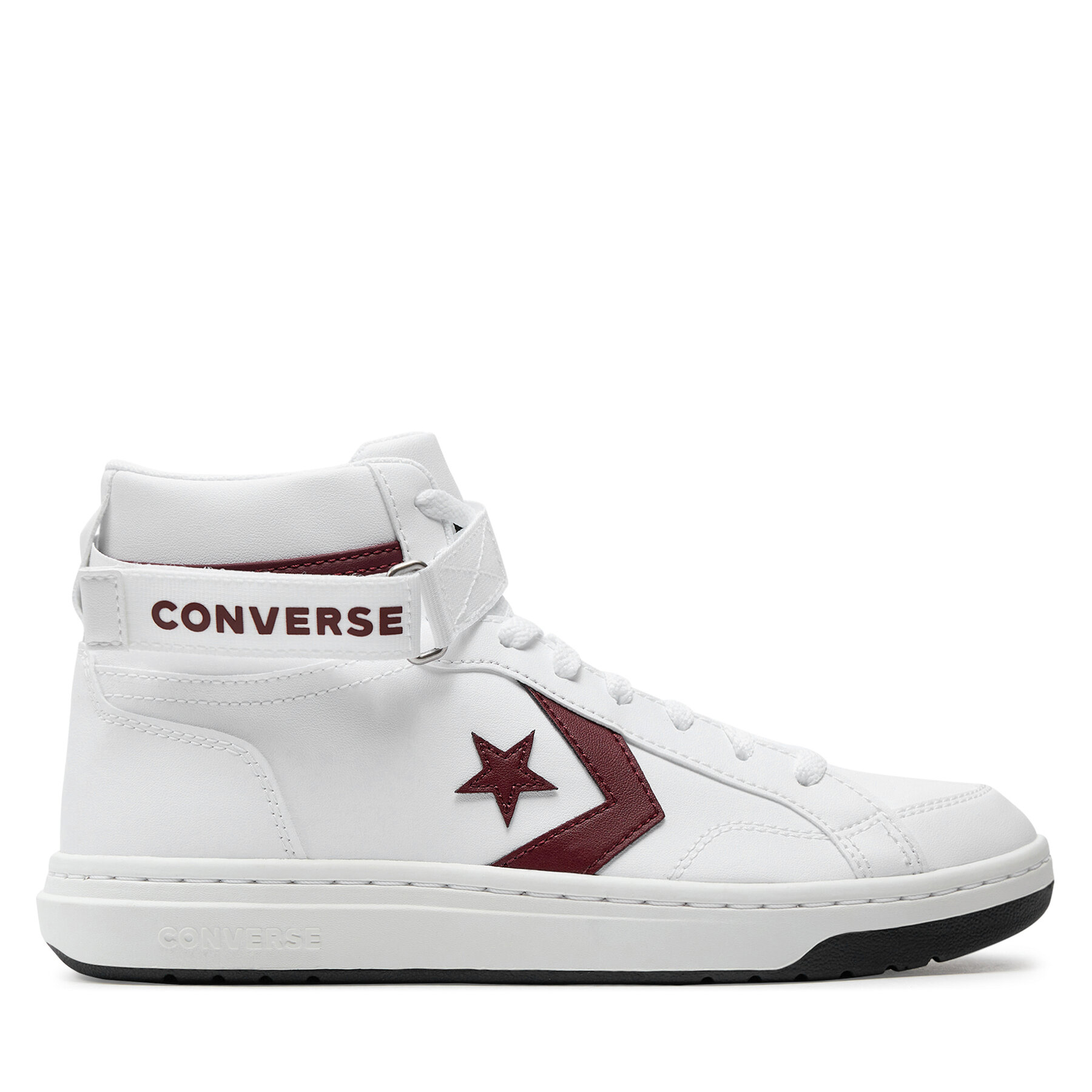 Sneakers Converse Pro Blaze V2 Leather A06627C White/Cherry Daze/White von Converse