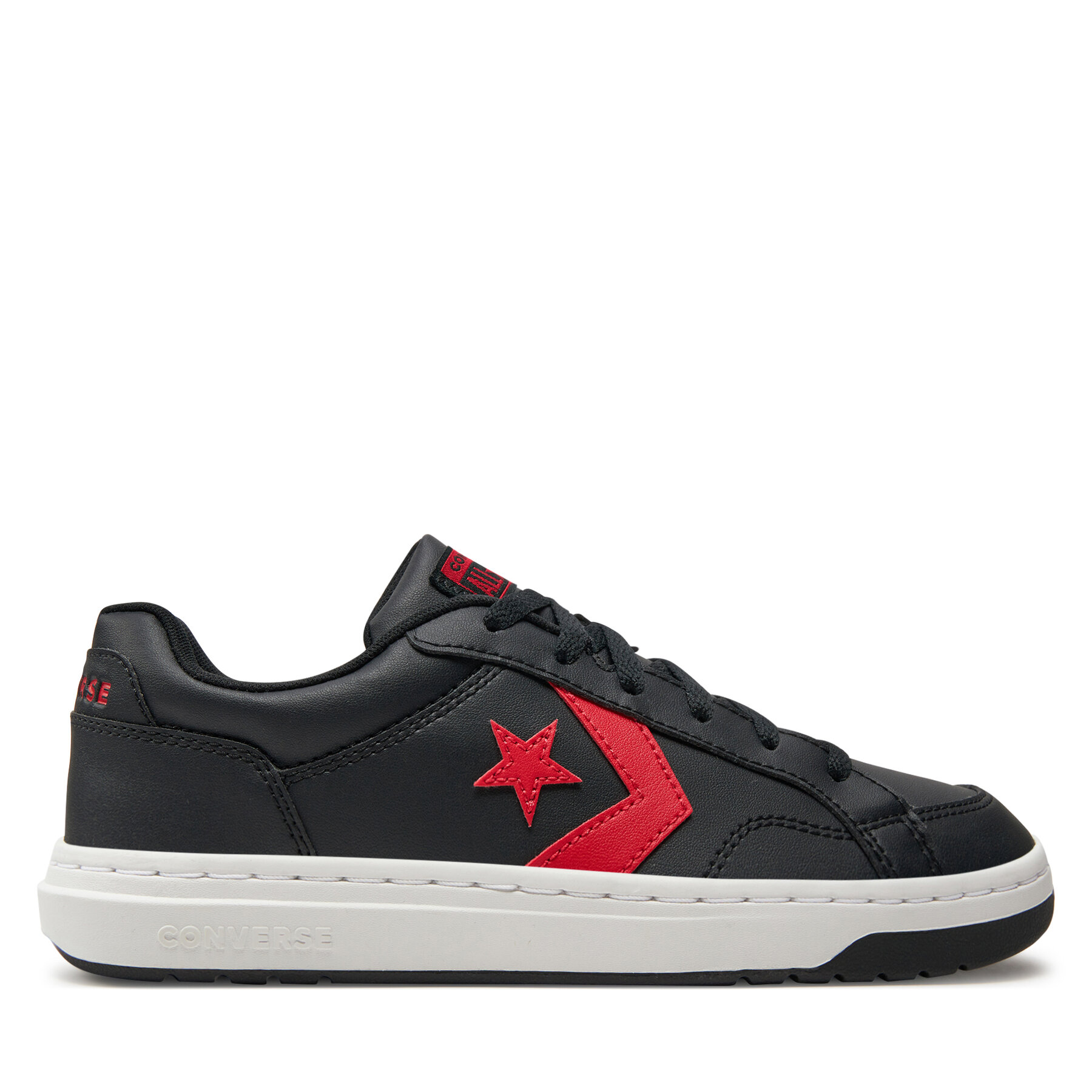 Sneakers Converse Pro Blaze V2 Leather A06628C Black/Red/White von Converse