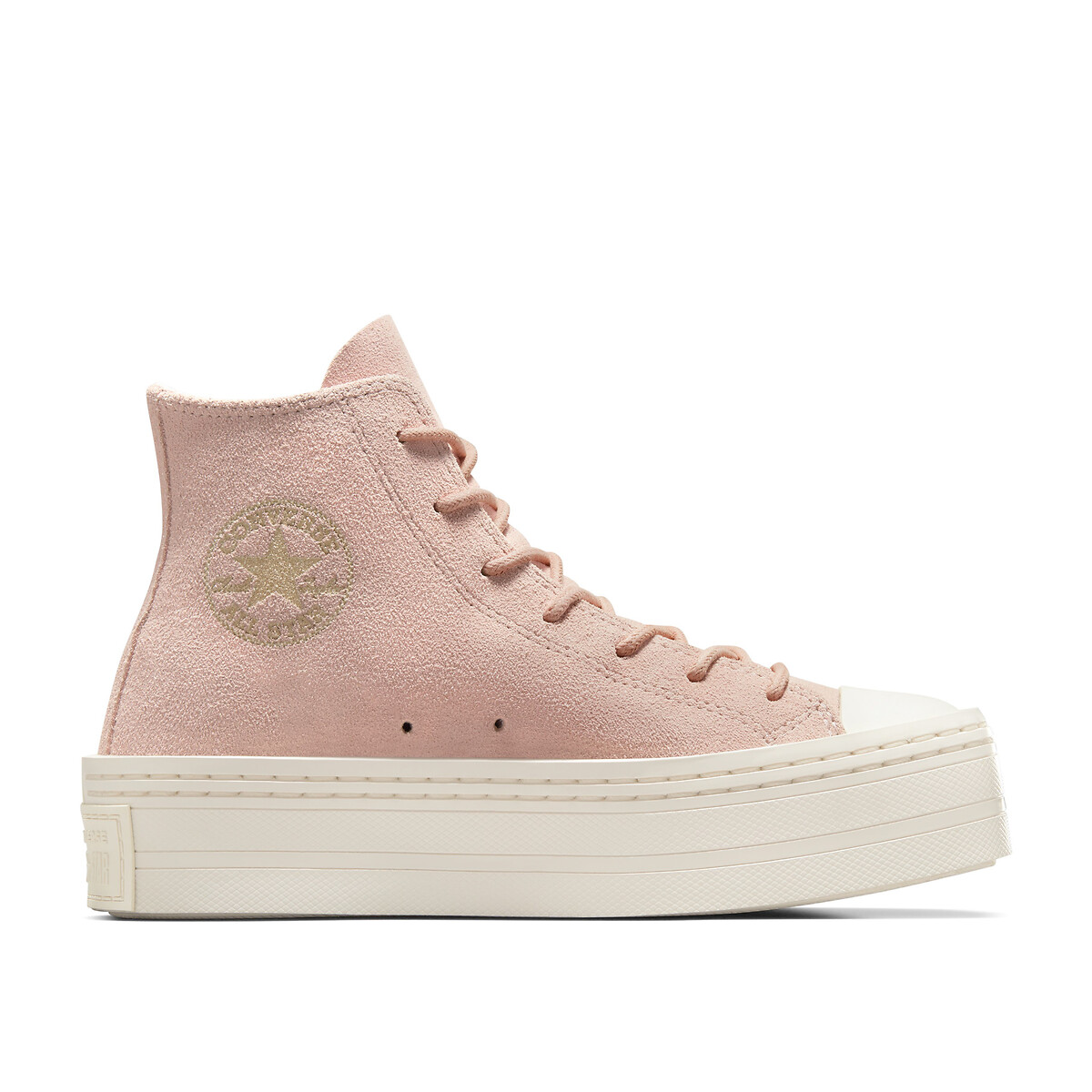 Sneakers Modern Lift Hi Fashion Suede & Leather von Converse