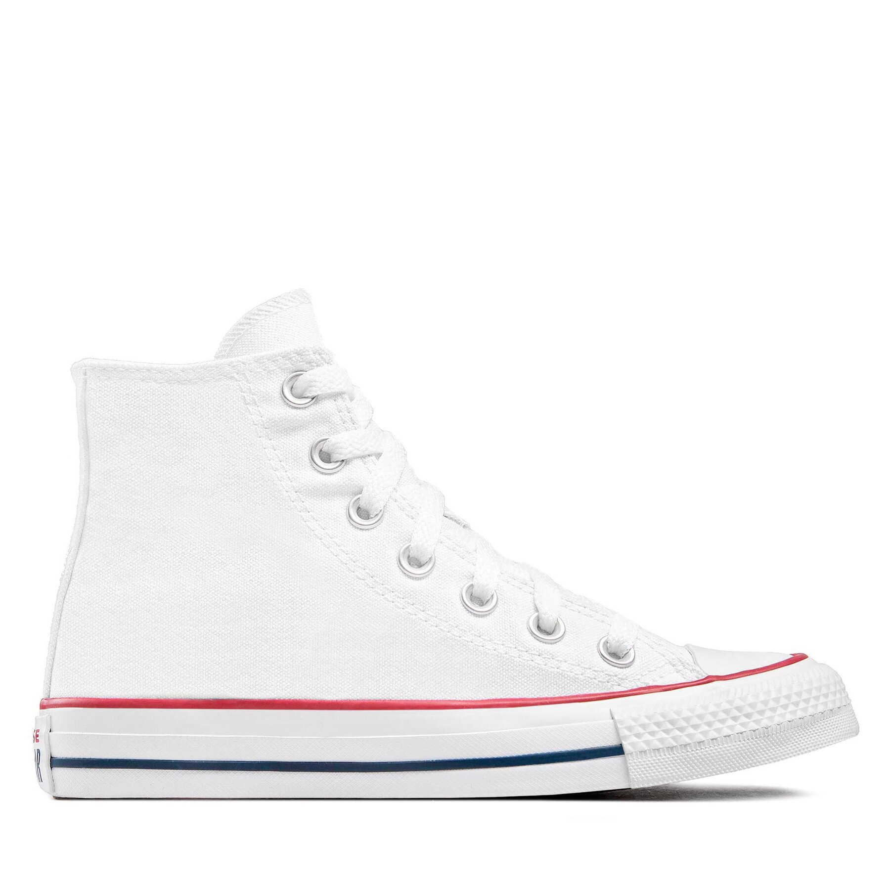 Sneakers aus Stoff Converse All Star Hi M7650C Optic White von Converse