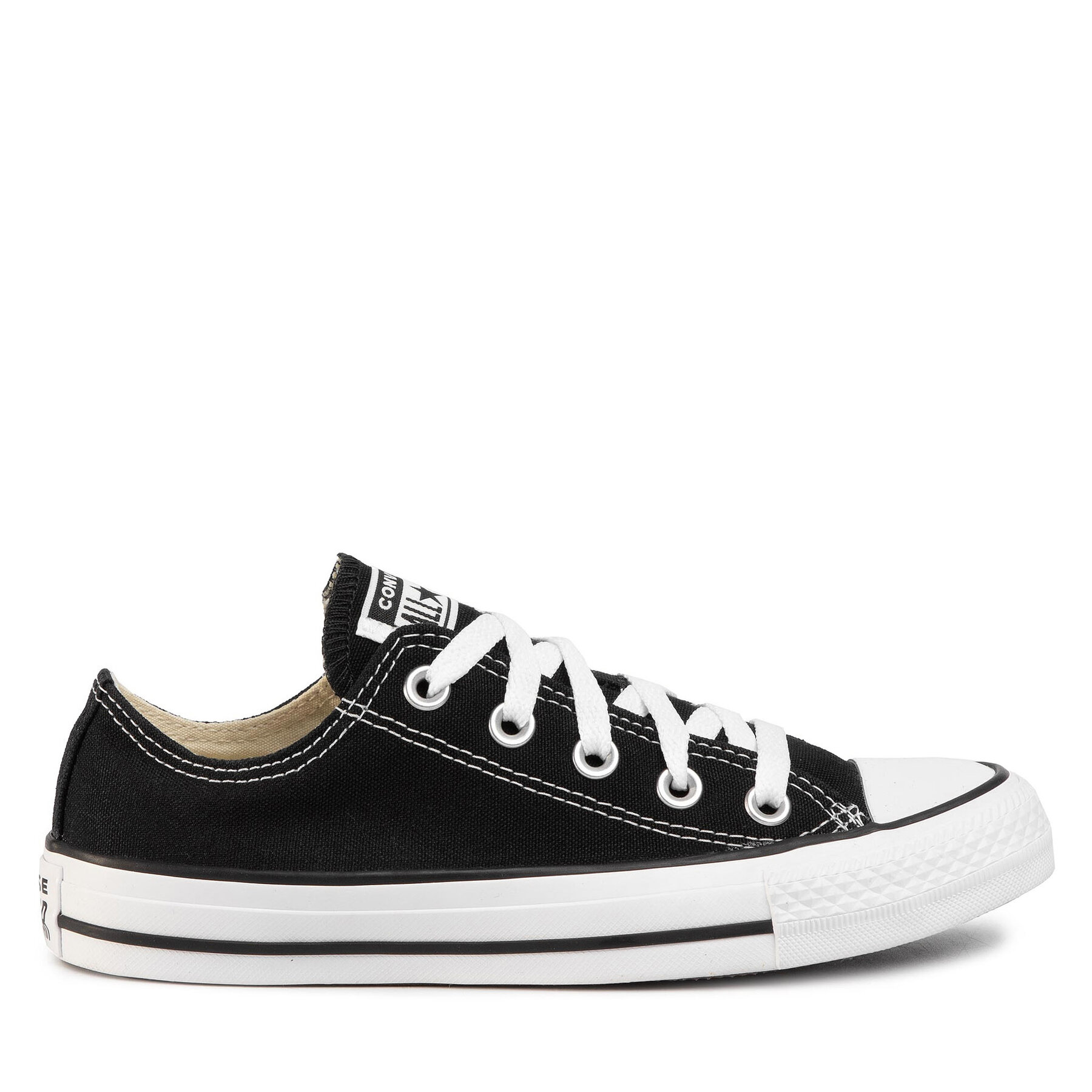 Sneakers aus Stoff Converse All Star Ox M9166C Black von Converse