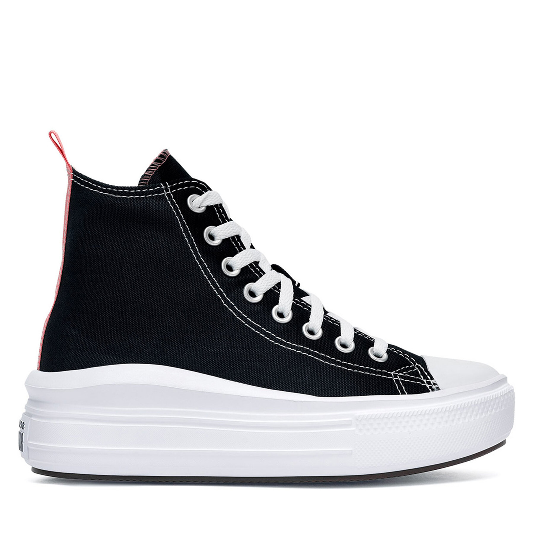 Sneakers aus Stoff Converse CHUCK TAYLOR ALL STAR MOVE PLATFORM 271716C Schwarz Sneakers aus Stoff Converse CHUCK TAYLOR ALL STAR MOVE PLATFORM 271716C Schwarz von Converse