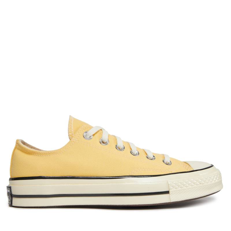 Sneakers aus Stoff Converse Chuck 70 A02770C Yellow von Converse