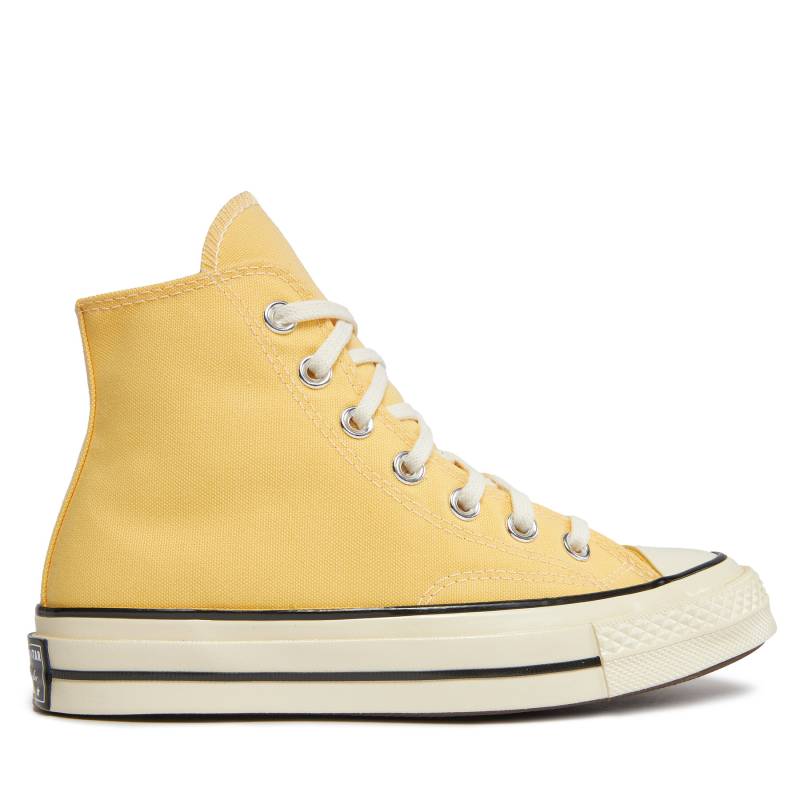 Sneakers aus Stoff Converse Chuck 70 HI A02757C Yellow von Converse