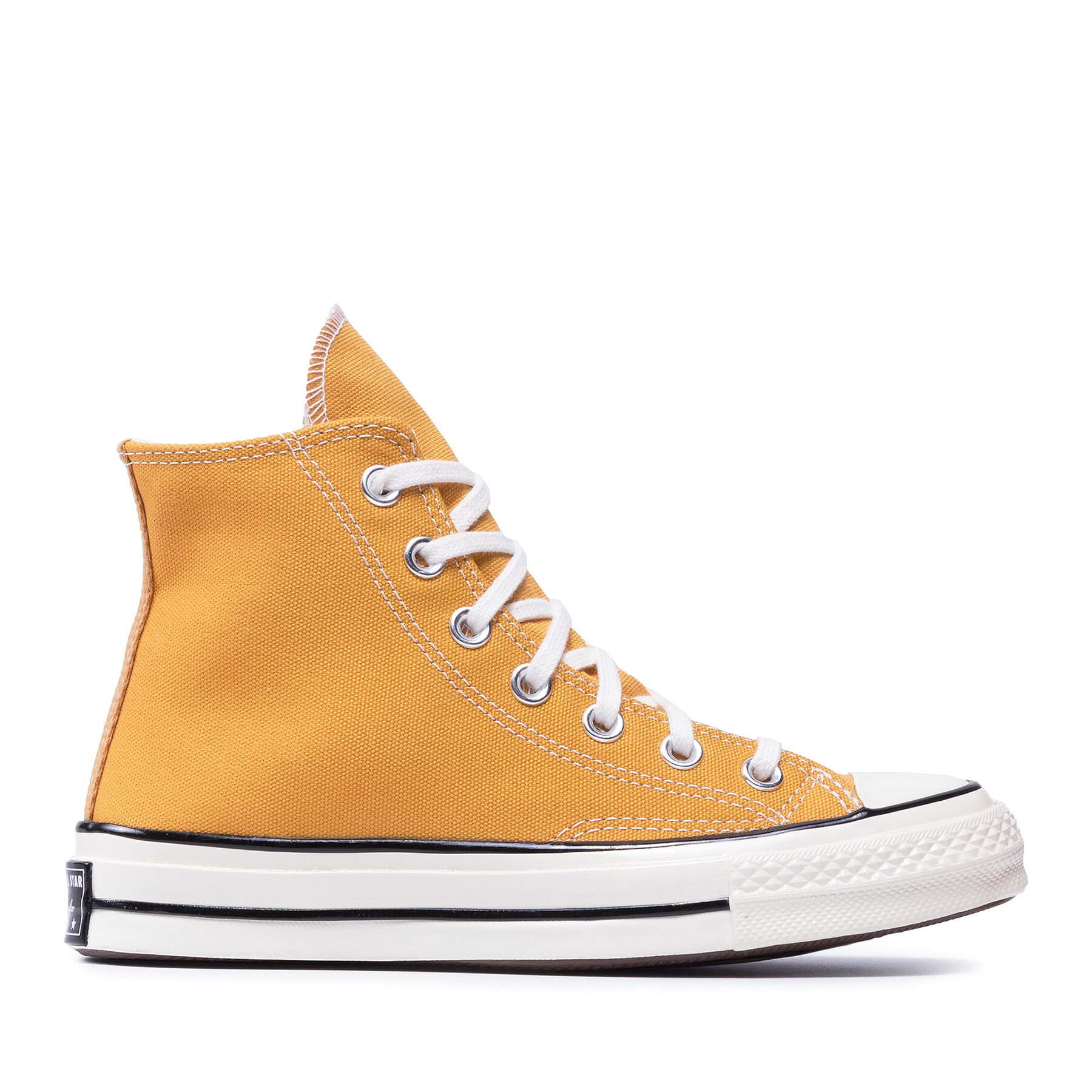 Sneakers aus Stoff Converse Chuck 70 Hi 162054C Sunflower/Black/Eg von Converse