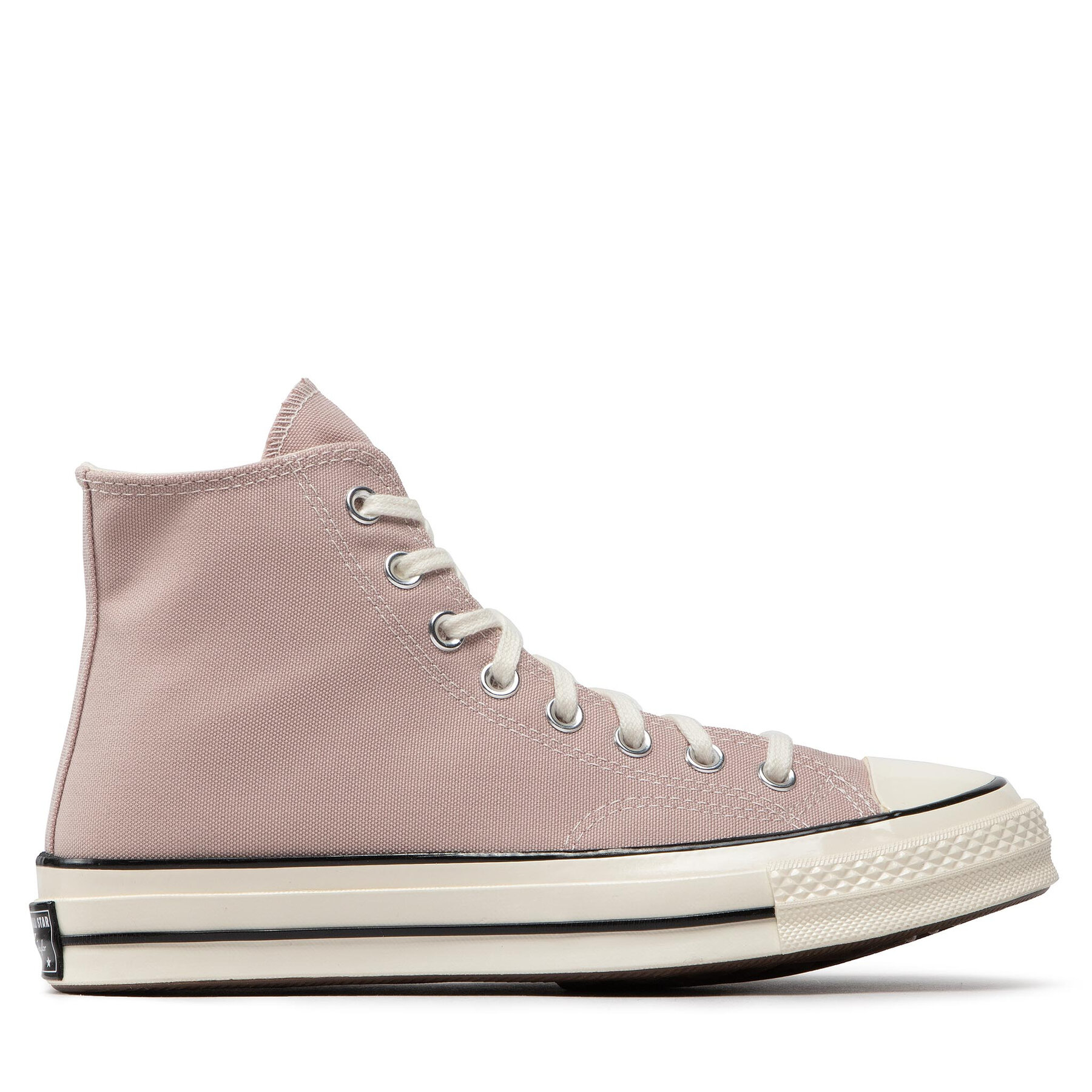 Sneakers aus Stoff Converse Chuck 70 Hi A00749C Stone Mauve/Egret/Black von Converse