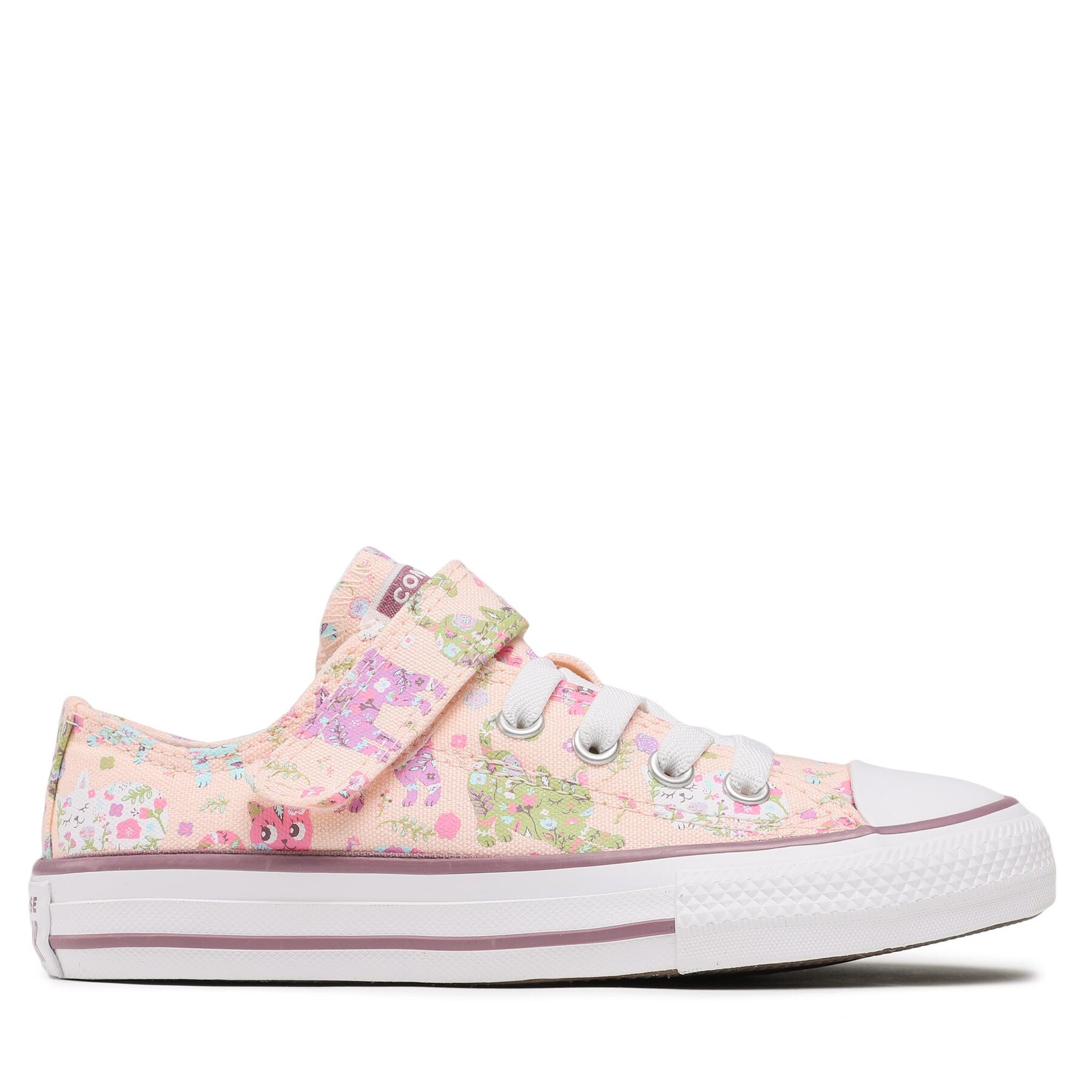 Sneakers aus Stoff Converse Chuck Taylor All Star 1V A04761C Light Pink von Converse