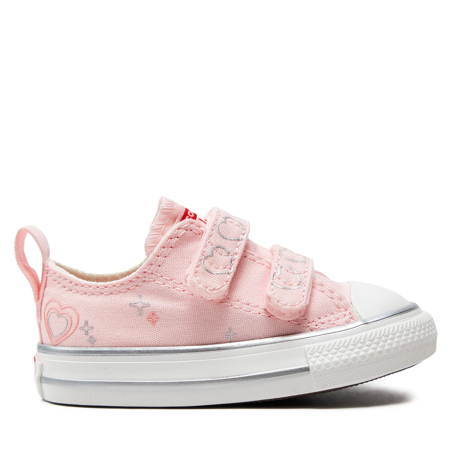 Sneakers aus Stoff Converse Chuck Taylor All Star 2V A09120C Donut Glaze/Vintage White von Converse