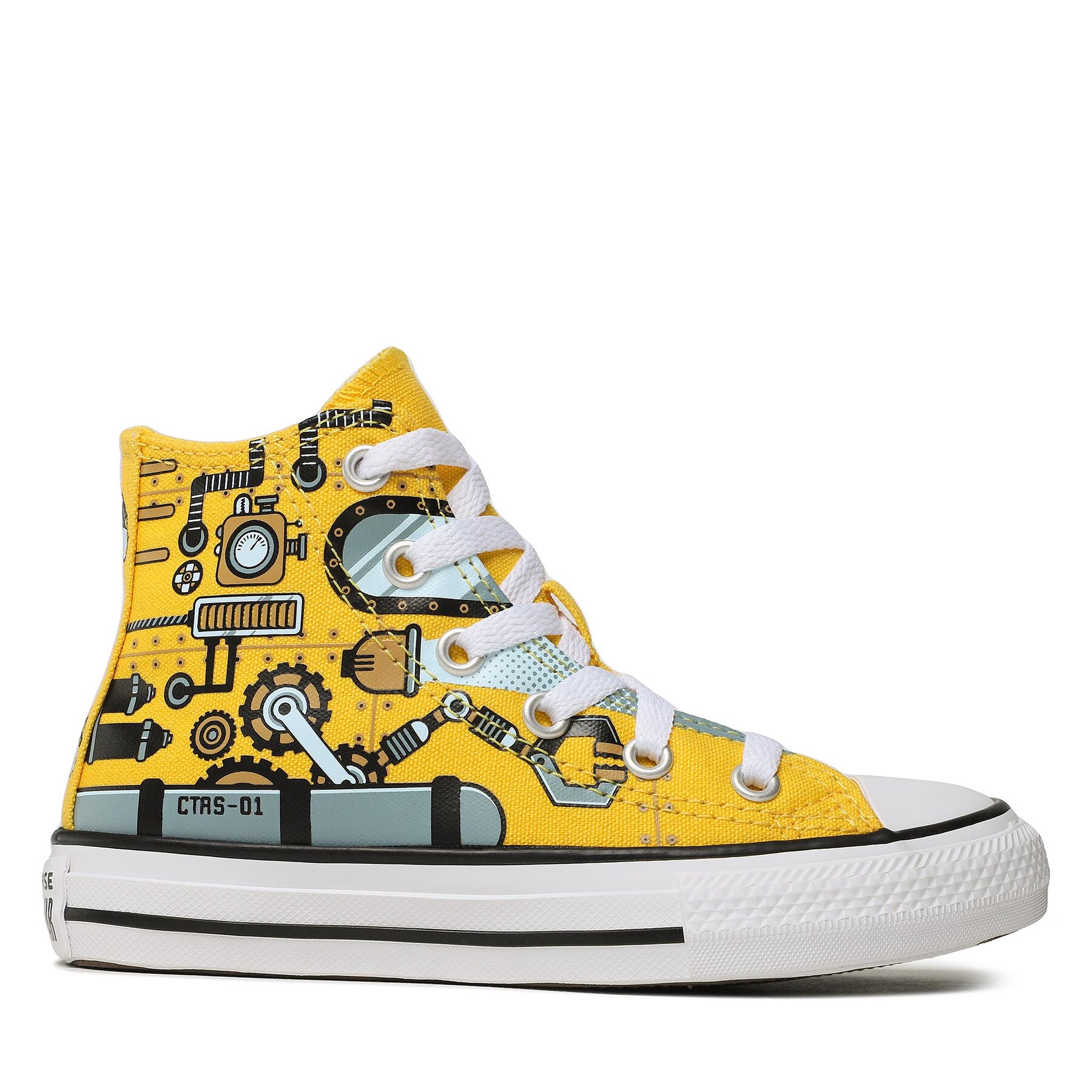 Sneakers aus Stoff Converse Chuck Taylor All Star A03576C Banana Yellow von Converse