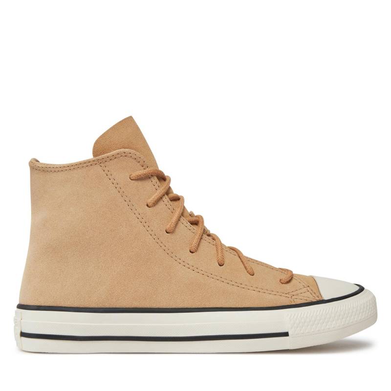 Sneakers aus Stoff Converse Chuck Taylor All Star A04636C Tan/Graphite von Converse