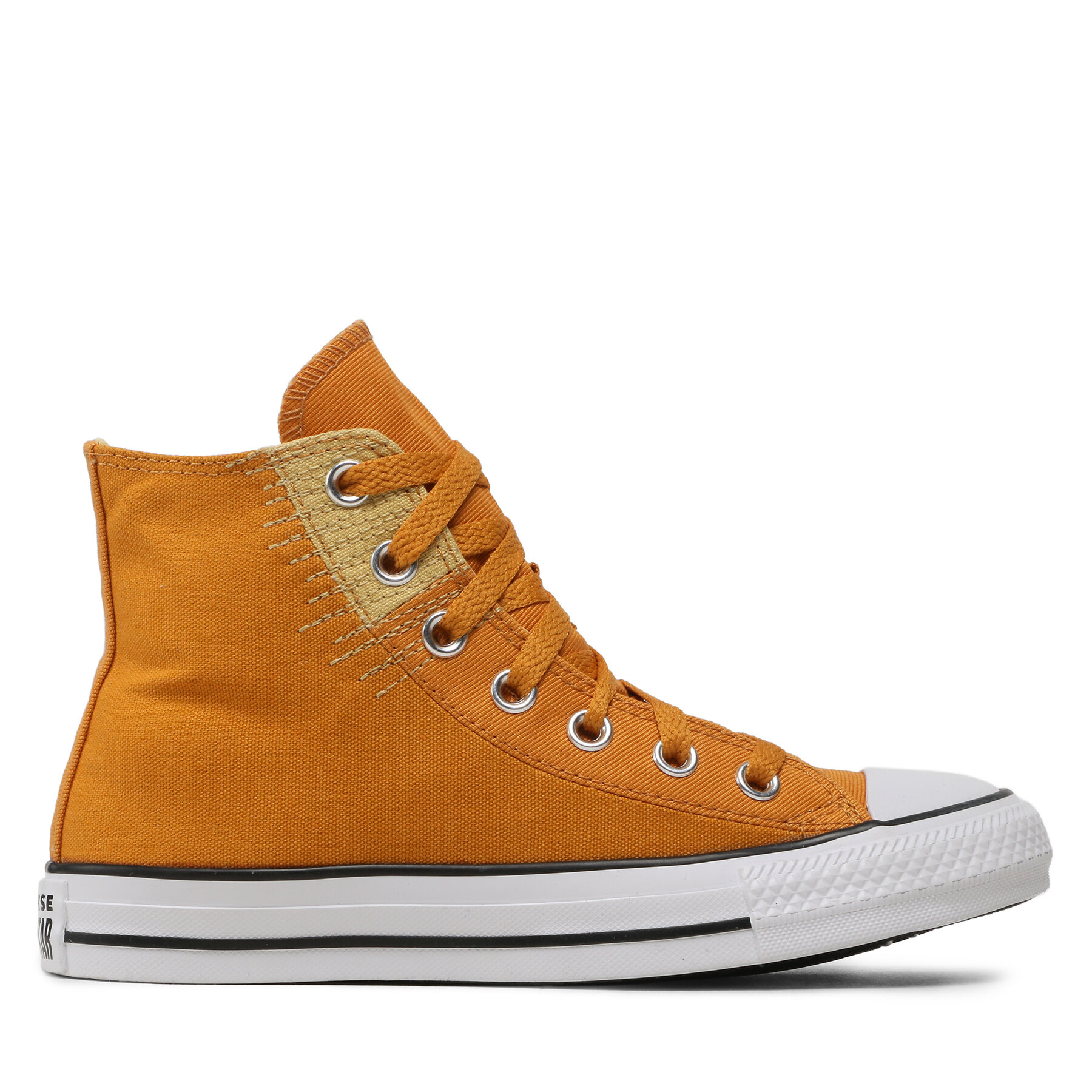 Sneakers aus Stoff Converse Chuck Taylor All Star A05032C Brown/Yellow von Converse