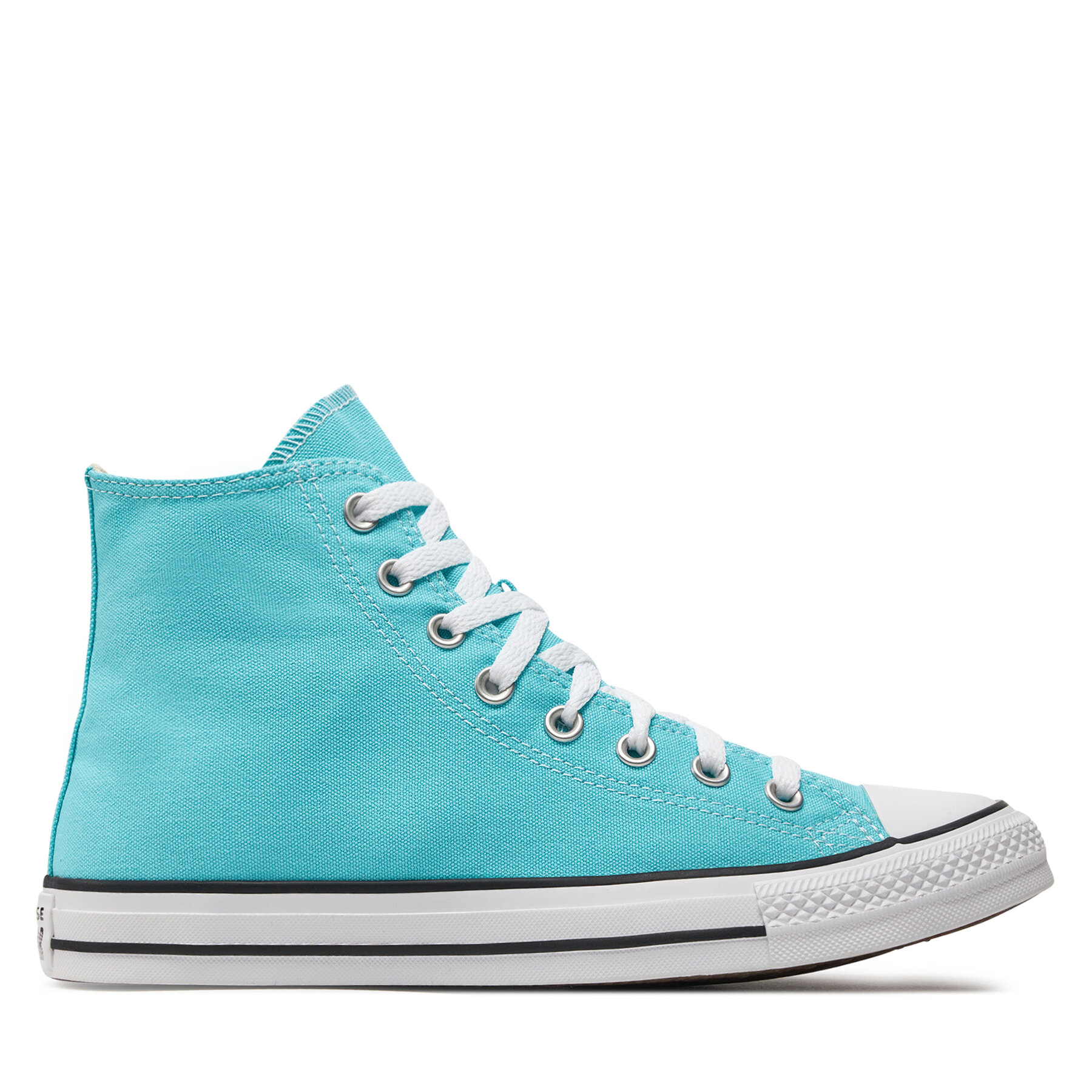 Sneakers aus Stoff Converse Chuck Taylor All Star A06562C Double Cyan von Converse