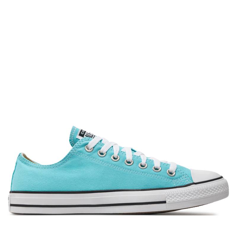 Sneakers aus Stoff Converse Chuck Taylor All Star A06566C Double Cyan von Converse