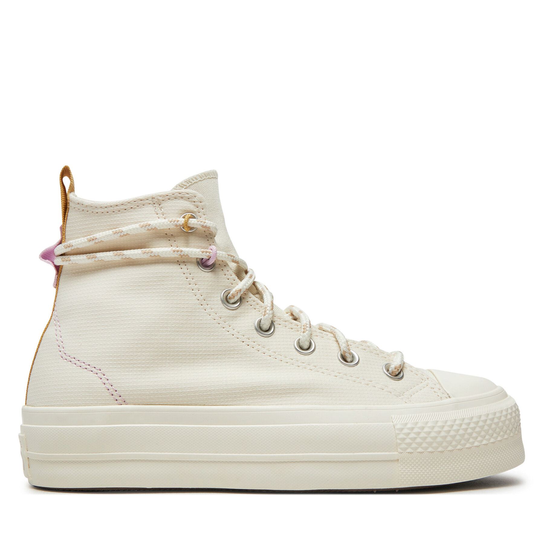 Sneakers aus Stoff Converse Chuck Taylor All Star A08767C Écru von Converse