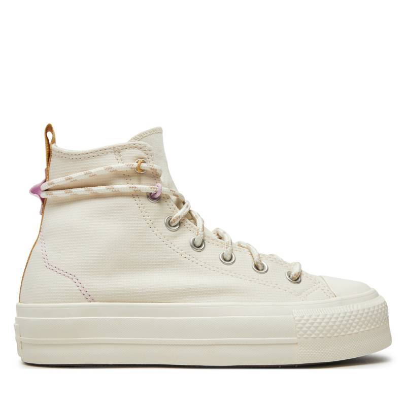 Sneakers aus Stoff Converse Chuck Taylor All Star A08767C Écru von Converse