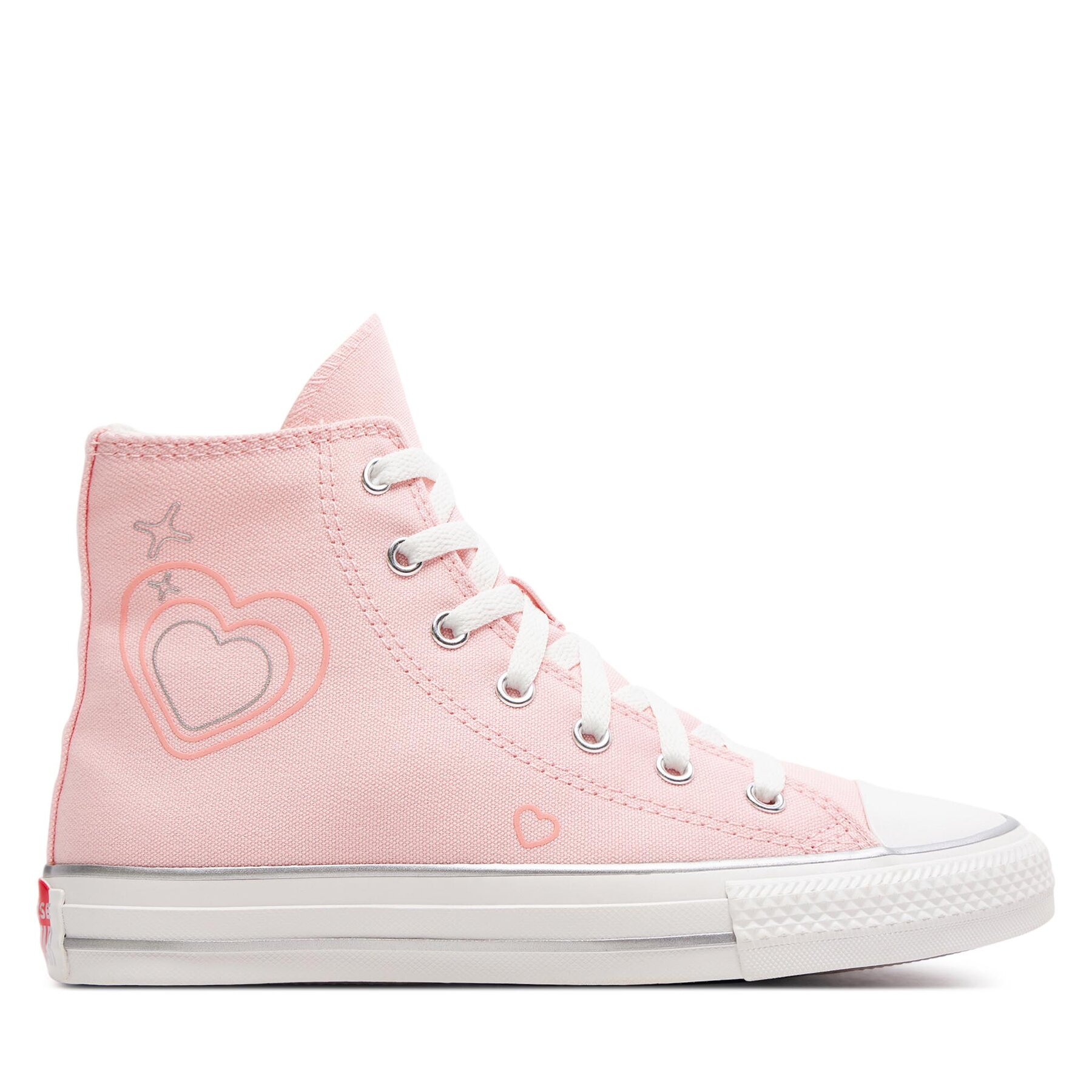 Sneakers aus Stoff Converse Chuck Taylor All Star A09118C Donut Glaze/Vintage White von Converse