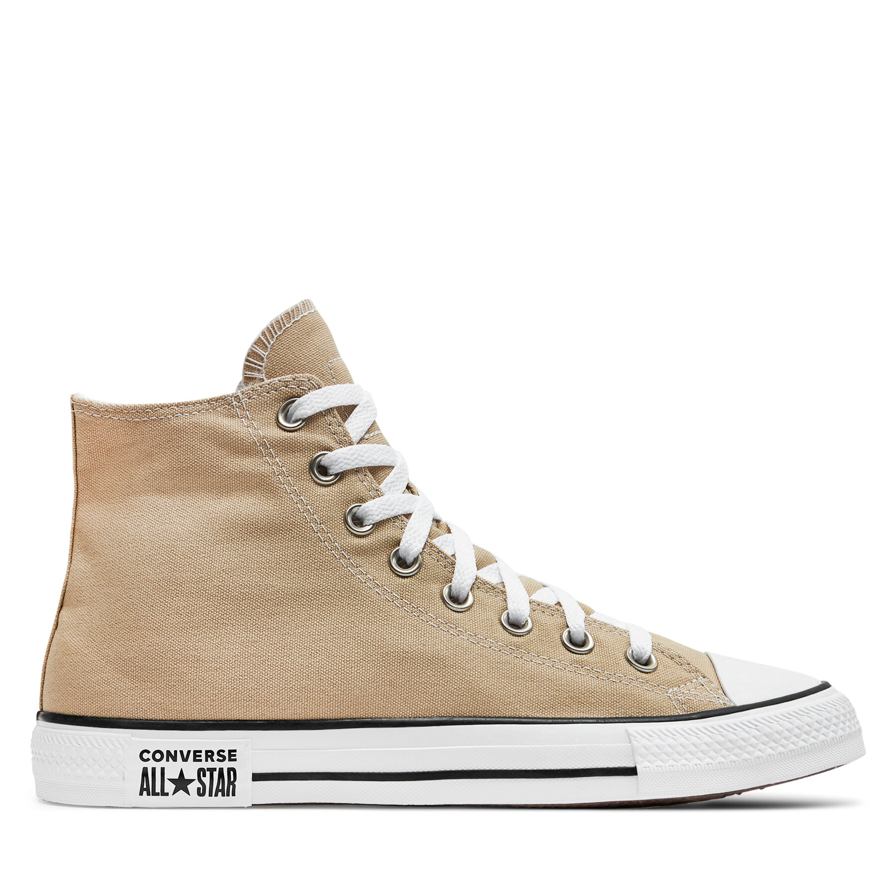 Sneakers aus Stoff Converse Chuck Taylor All Star A09204C Nutty Granola/White/Black von Converse