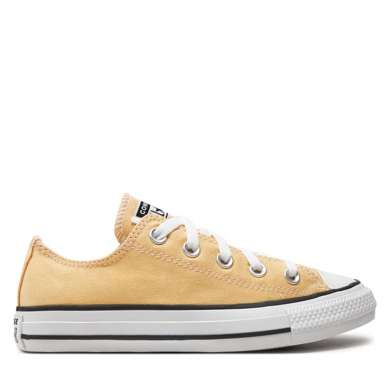 Sneakers aus Stoff Converse Chuck Taylor All Star A11174C Afternoon Sun/White/Black von Converse