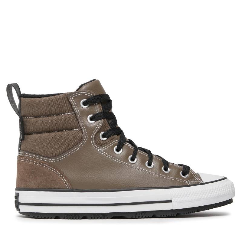 Sneakers aus Stoff Converse Chuck Taylor All Star Berkshire Boot A04476C Taupe von Converse