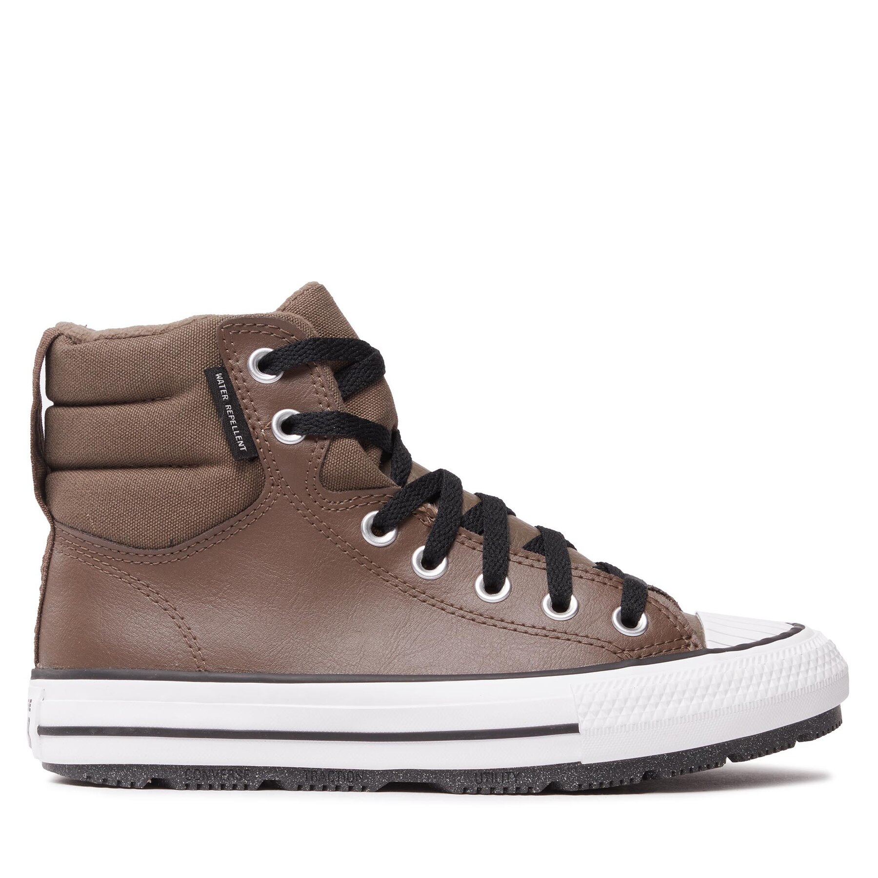 Sneakers aus Stoff Converse Chuck Taylor All Star Berkshire Boot A04810C Taupe von Converse