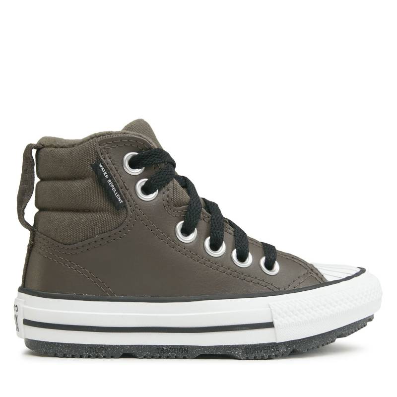 Sneakers aus Stoff Converse Chuck Taylor All Star Berkshire Boot A04812C Taupe von Converse