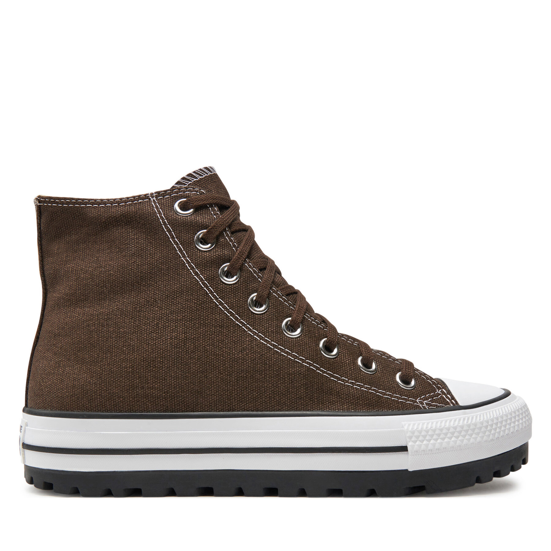 Sneakers aus Stoff Converse Chuck Taylor All Star City Trek A06601C Brown von Converse