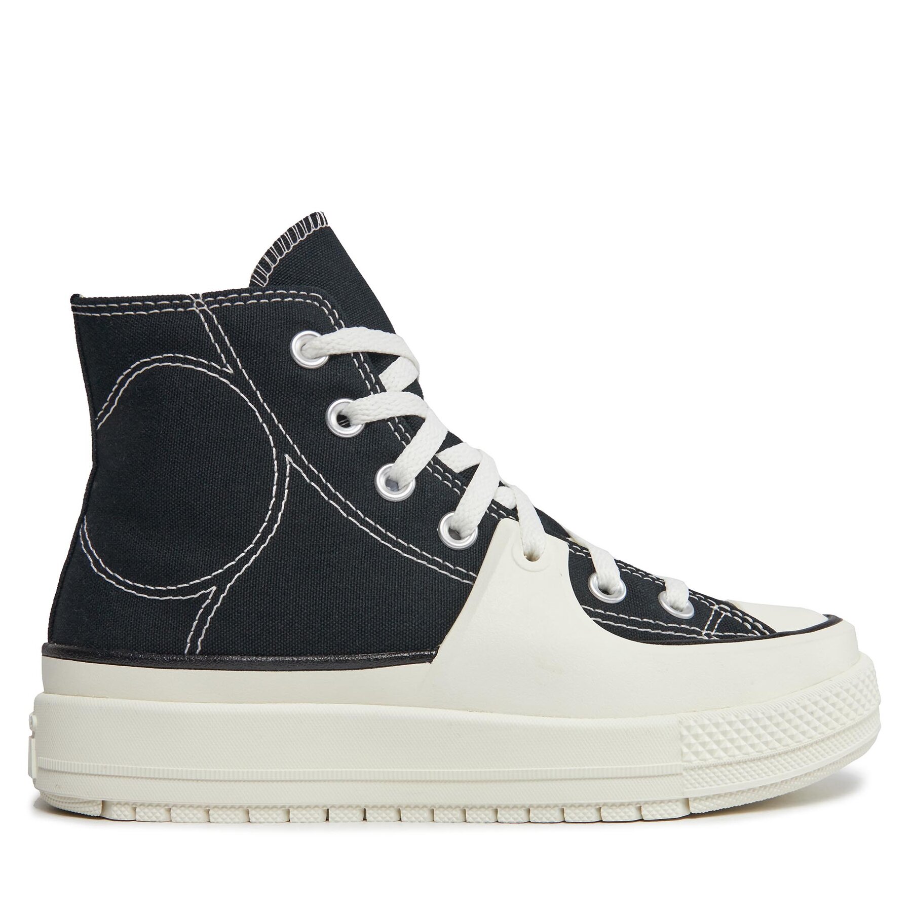 Sneakers aus Stoff Converse Chuck Taylor All Star Construct A05094C Black von Converse