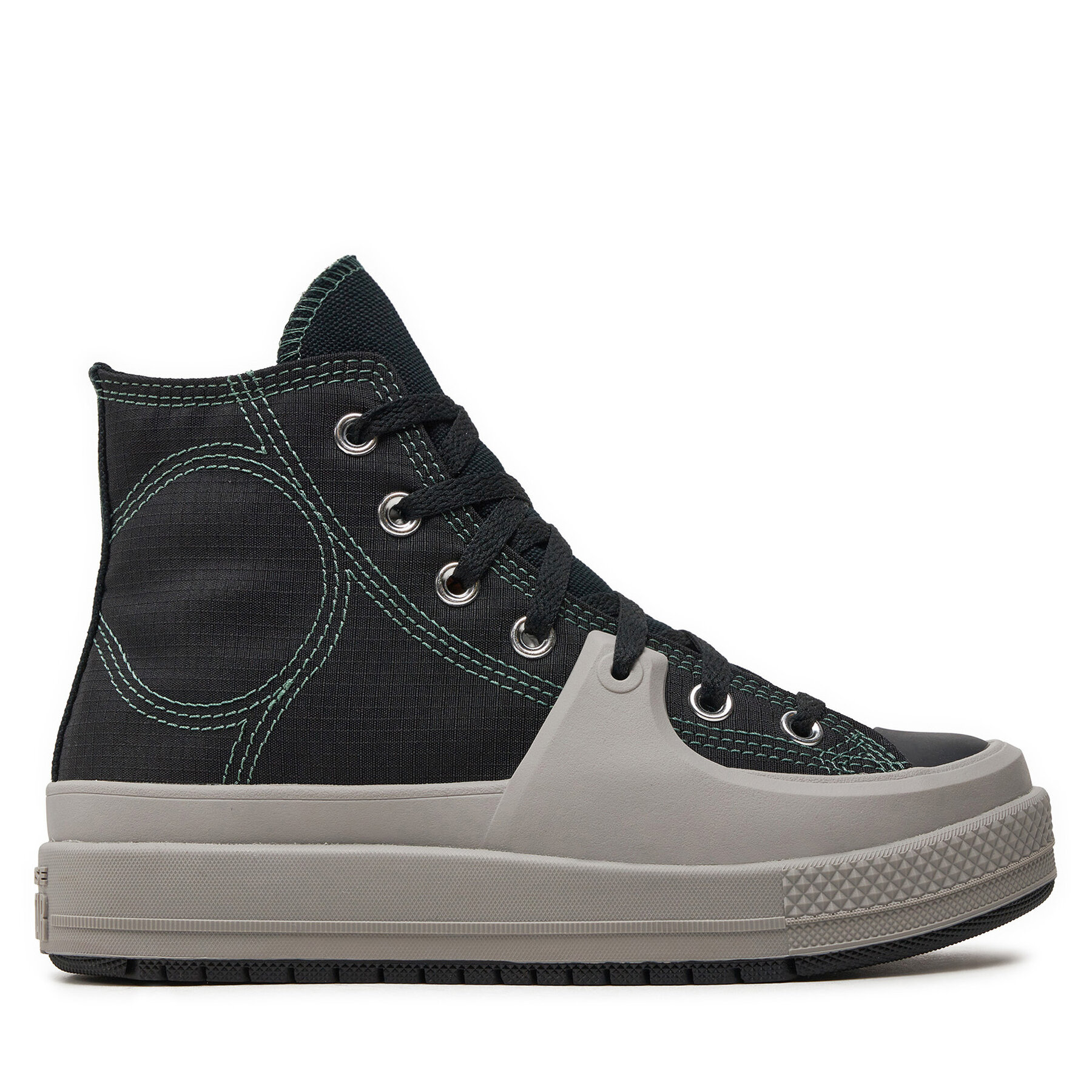 Sneakers aus Stoff Converse Chuck Taylor All Star Construct A06617C Black/Totally Neutral von Converse