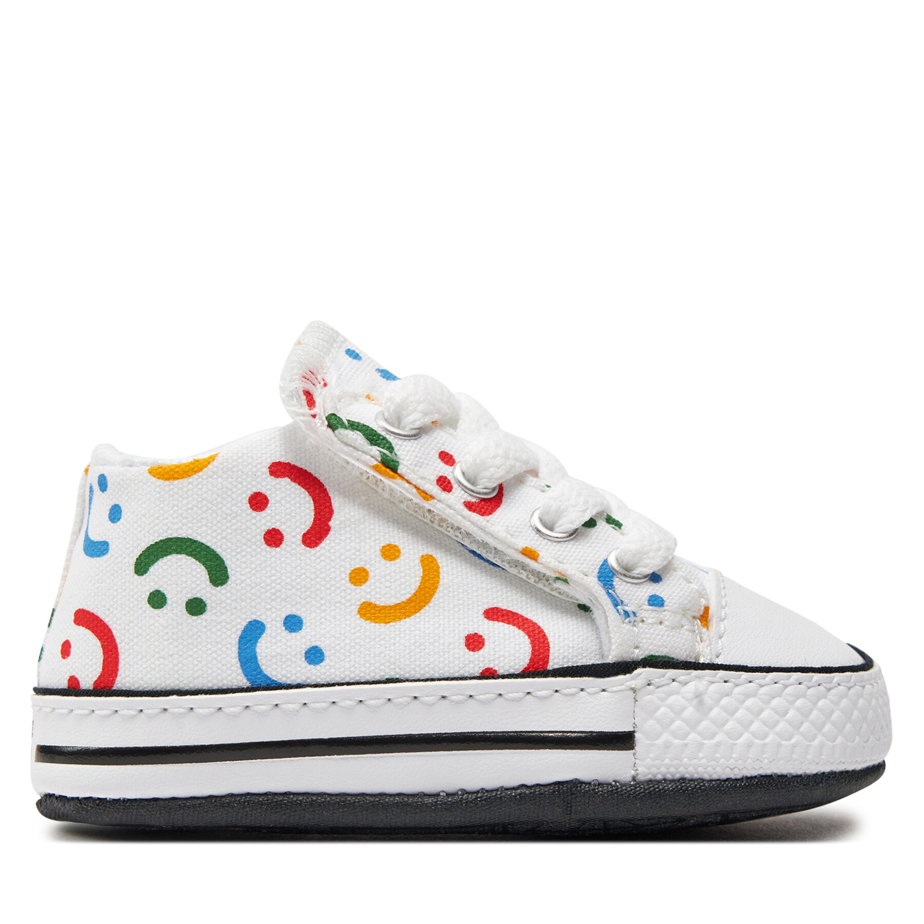 Sneakers aus Stoff Converse Chuck Taylor All Star Cribster Easy On Doodles A06353C White/Fever Dream/White von Converse