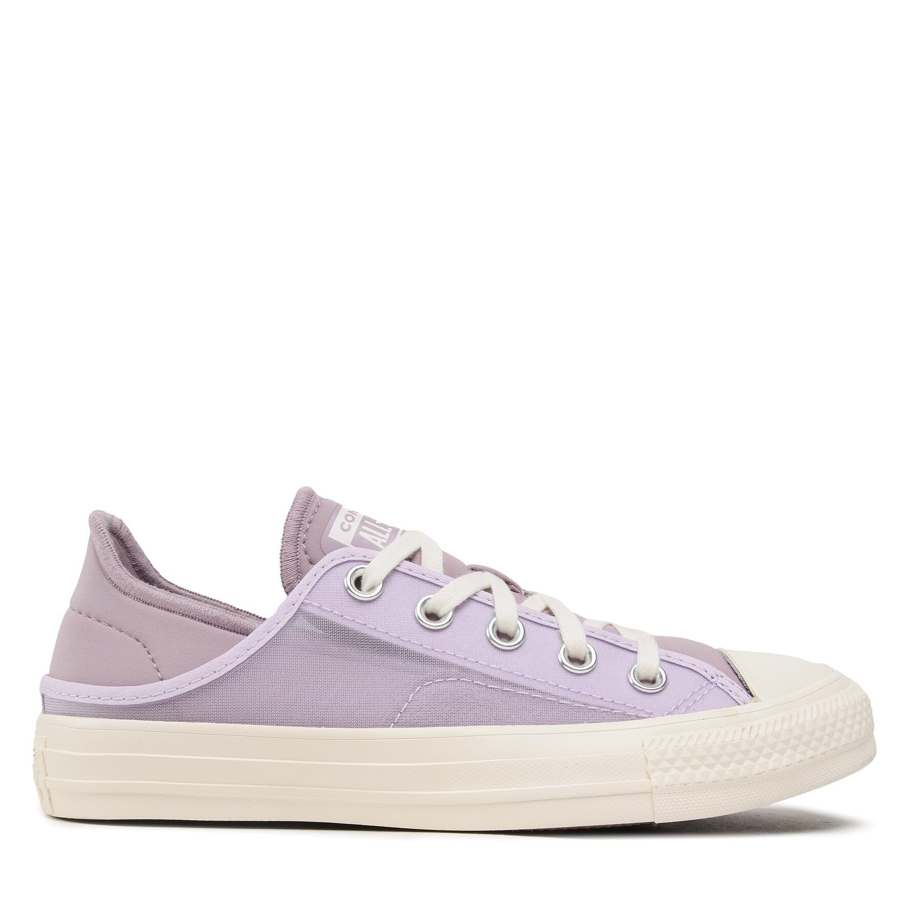 Sneakers aus Stoff Converse Chuck Taylor All Star Crush Heel A03503C Lavender/White von Converse