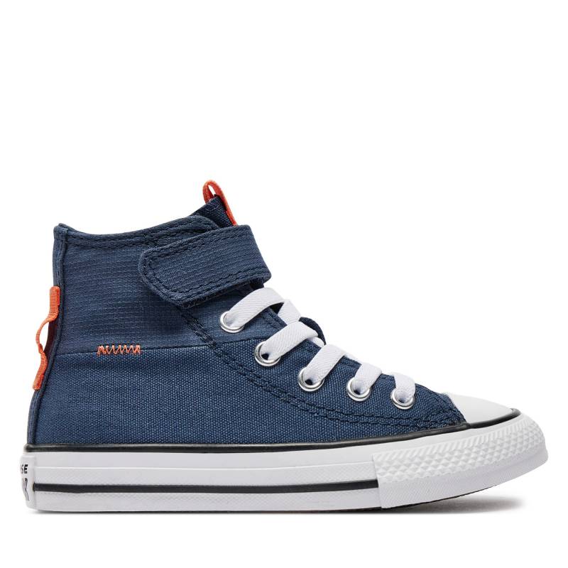 Sneakers aus Stoff Converse Chuck Taylor All Star Easy On Utility A07387C Navy/Pale Magma/White von Converse