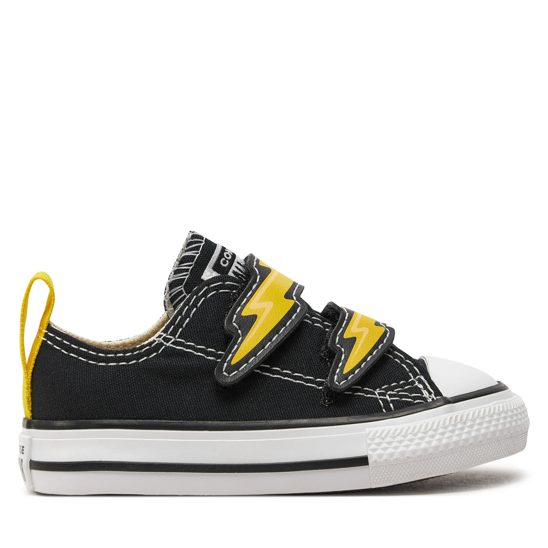 Sneakers aus Stoff Converse Chuck Taylor All Star Electric Bolt Easy-On A08376C Schwarz Sneakers aus Stoff Converse Chuck Taylor All Star Electric Bolt Easy-On A08376C Schwarz von Converse