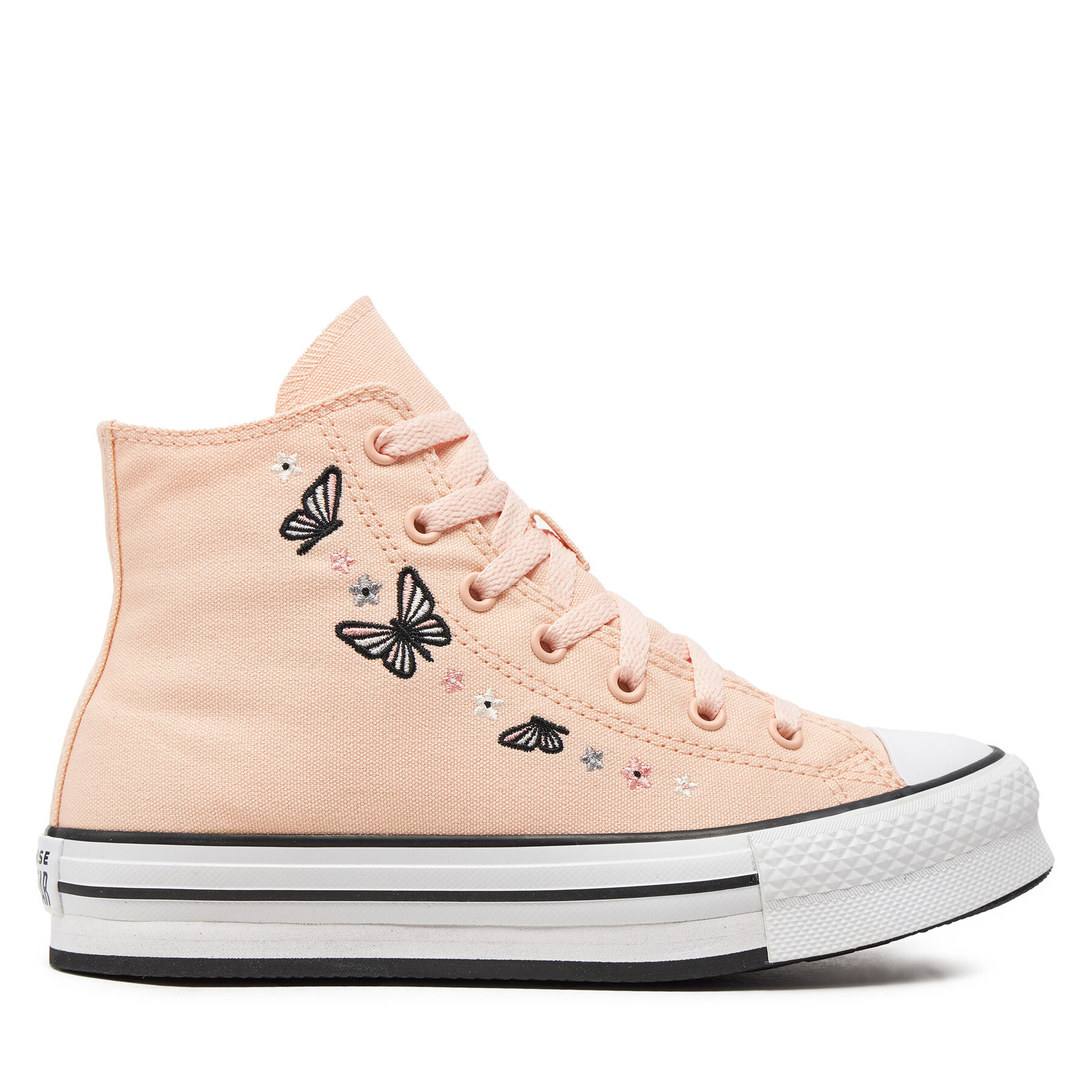 Sneakers aus Stoff Converse Chuck Taylor All Star Eva Lift Butterflies A07355C Rosa Sneakers aus Stoff Converse Chuck Taylor All Star Eva Lift Butterflies A07355C Rosa von Converse