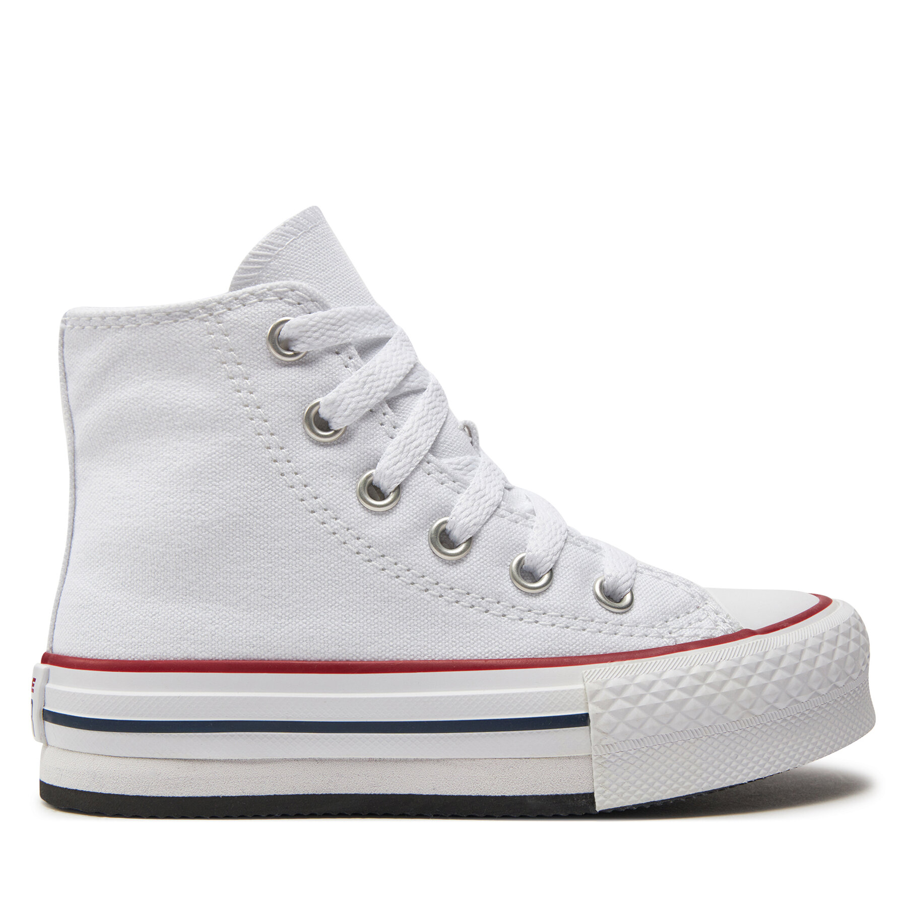 Sneakers aus Stoff Converse Chuck Taylor All Star Eva Lift Canvas Platform 372860C Weiß Sneakers aus Stoff Converse Chuck Taylor All Star Eva Lift Canvas Platform 372860C Weiß von Converse