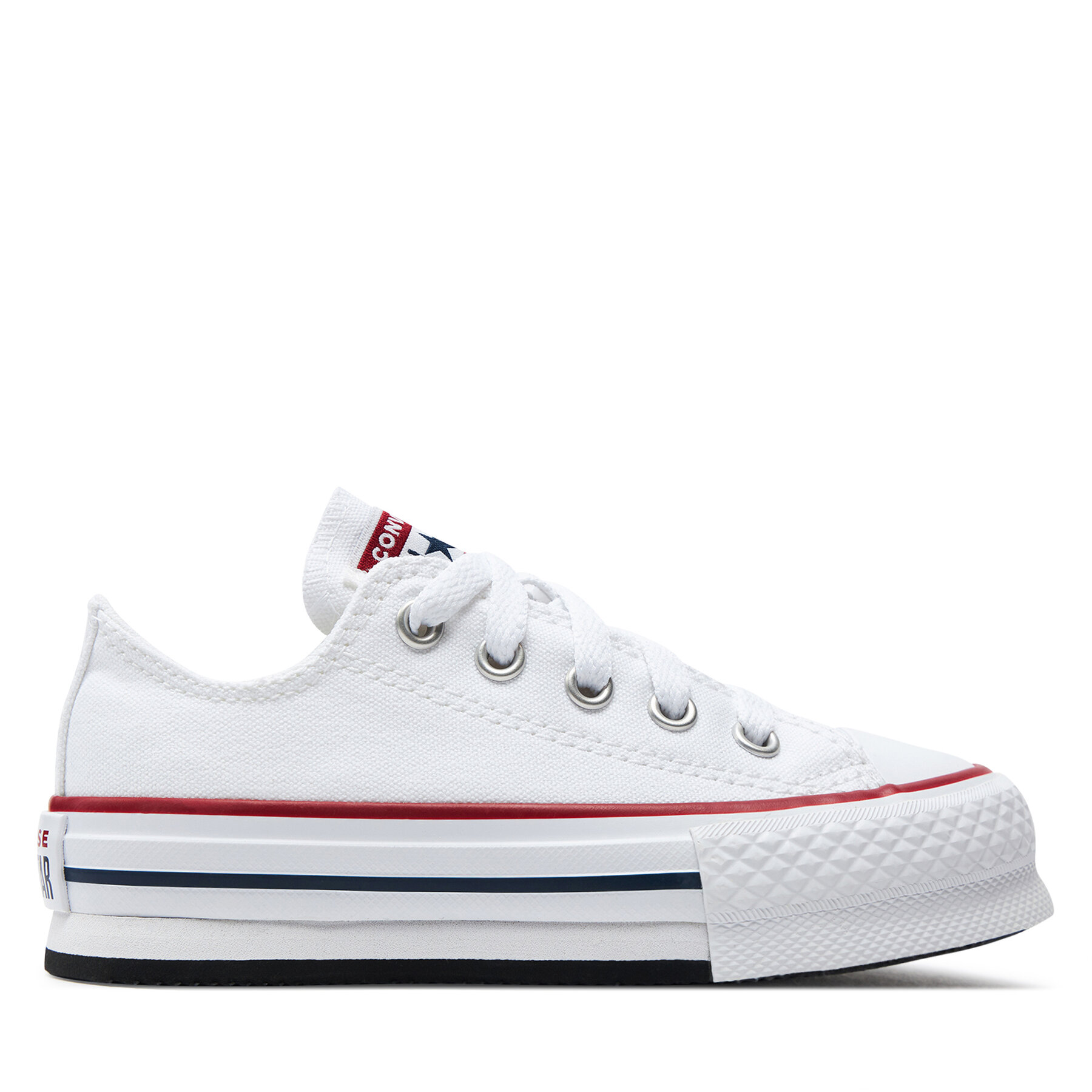 Sneakers aus Stoff Converse Chuck Taylor All Star Eva Lift Canvas Platform 372862C Weiß Sneakers aus Stoff Converse Chuck Taylor All Star Eva Lift Canvas Platform 372862C Weiß von Converse