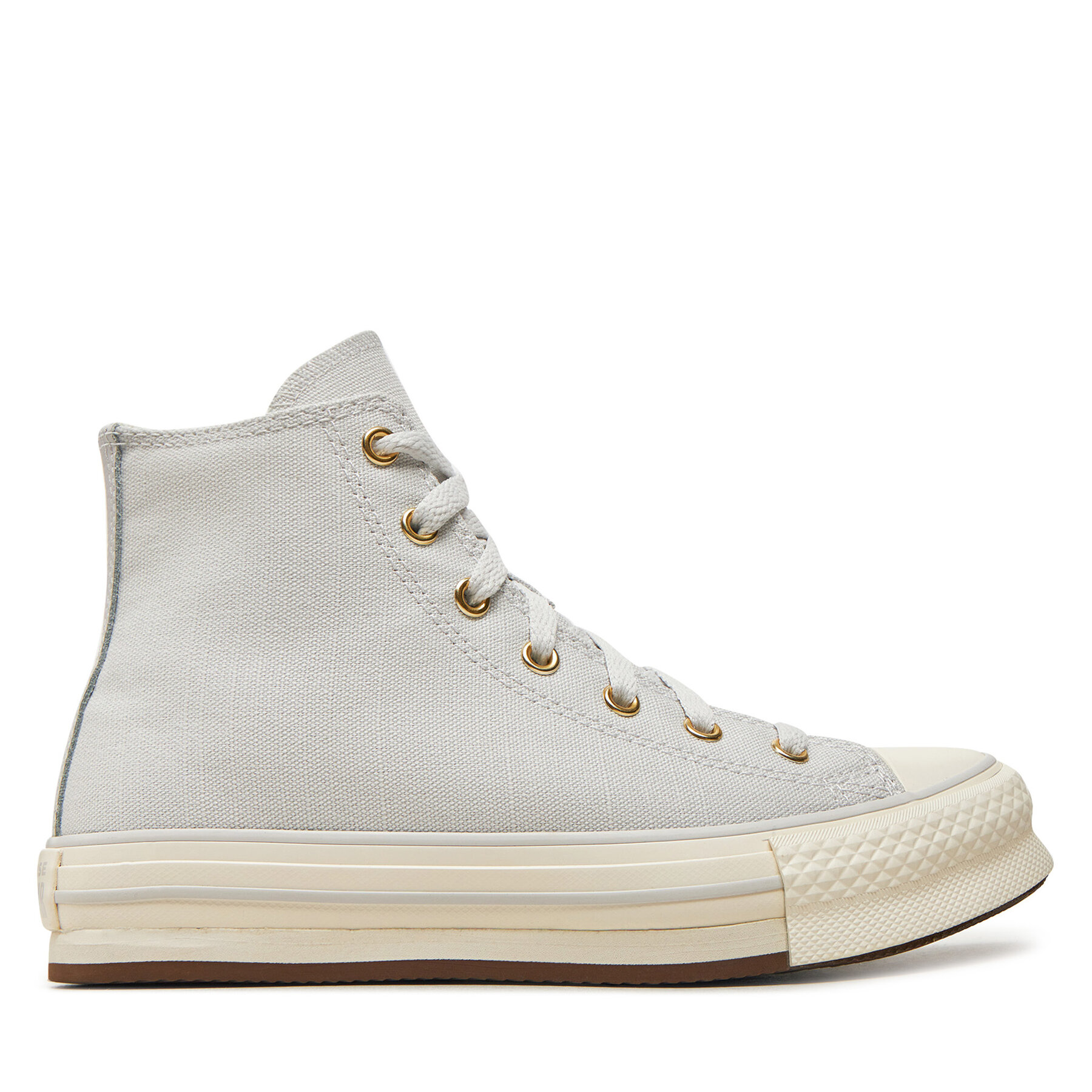 Sneakers aus Stoff Converse Chuck Taylor All Star Eva Lift Platform Tonal Canvas A10382C Grau Sneakers aus Stoff Converse Chuck Taylor All Star Eva Lift Platform Tonal Canvas A10382C Grau von Converse