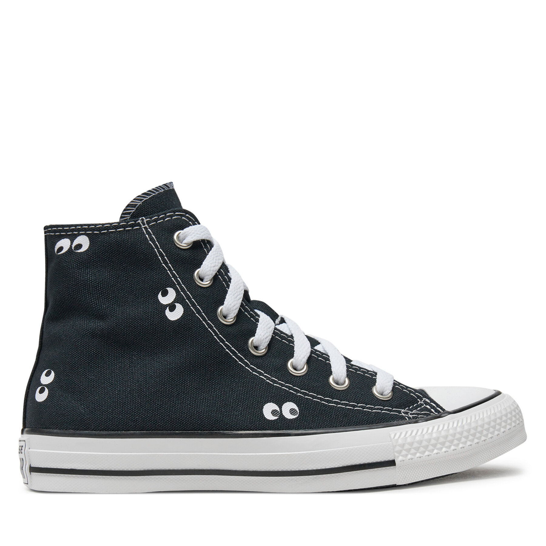 Sneakers aus Stoff Converse Chuck Taylor All Star Eyes A10386C Schwarz Sneakers aus Stoff Converse Chuck Taylor All Star Eyes A10386C Schwarz von Converse