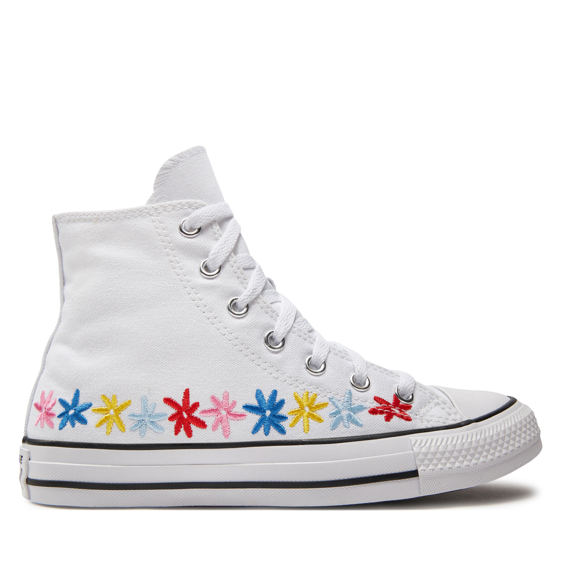 Sneakers aus Stoff Converse Chuck Taylor All Star Floral A06311C Weiß Sneakers aus Stoff Converse Chuck Taylor All Star Floral A06311C Weiß von Converse