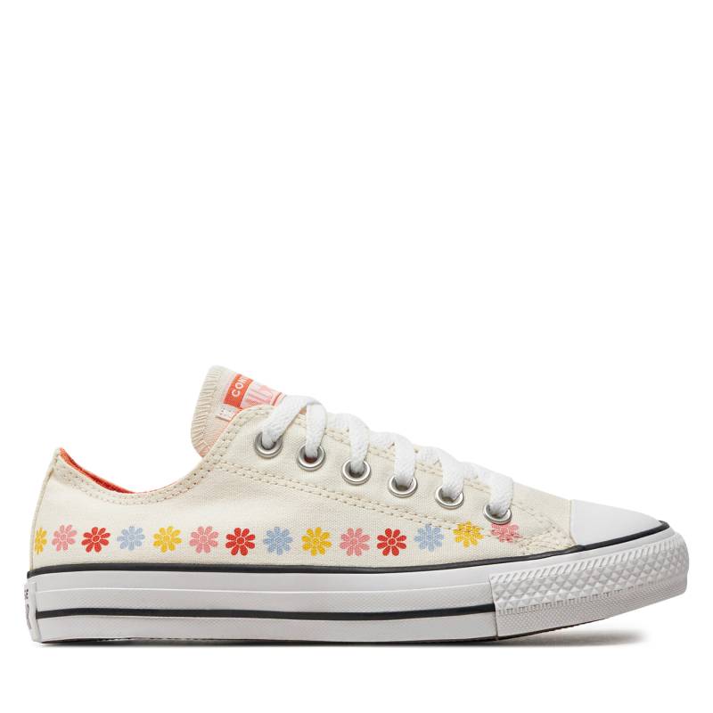 Sneakers aus Stoff Converse Chuck Taylor All Star Floral A08107C Egret/Pale Magma/Cloudy Daze von Converse