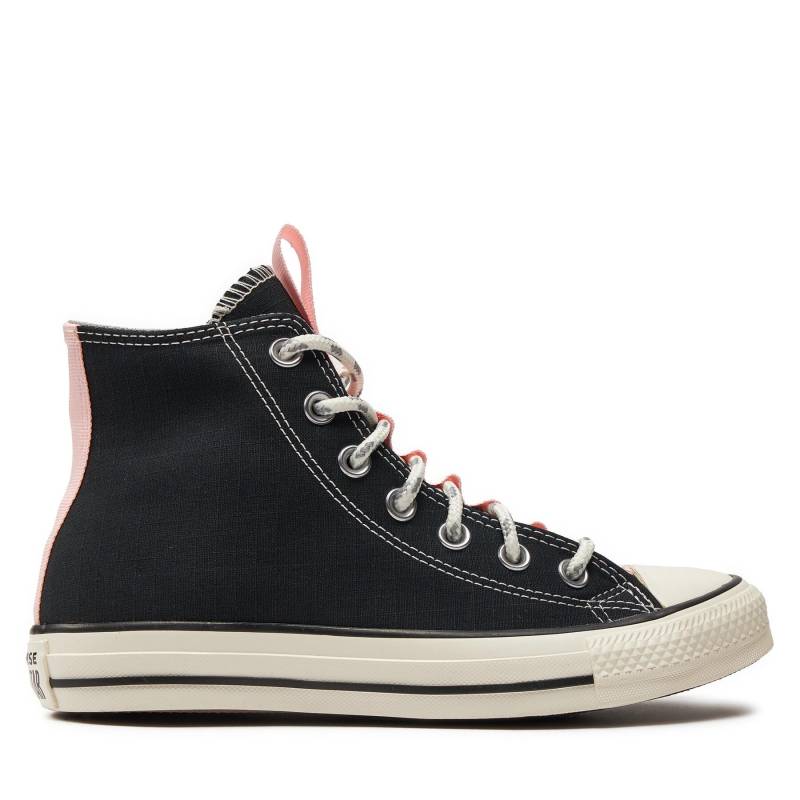 Sneakers aus Stoff Converse Chuck Taylor All Star Grid A08101C Black/Egret/Donut Glaze von Converse