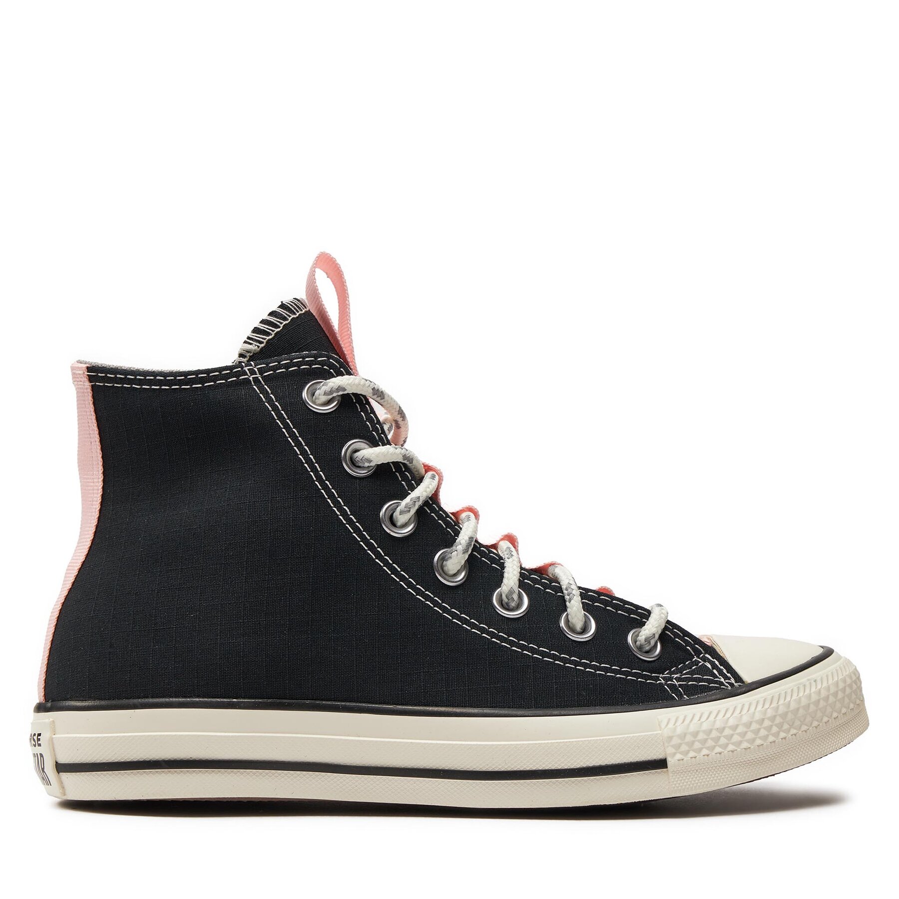 Sneakers aus Stoff Converse Chuck Taylor All Star Grid A08101C Black/Egret/Donut Glaze von Converse