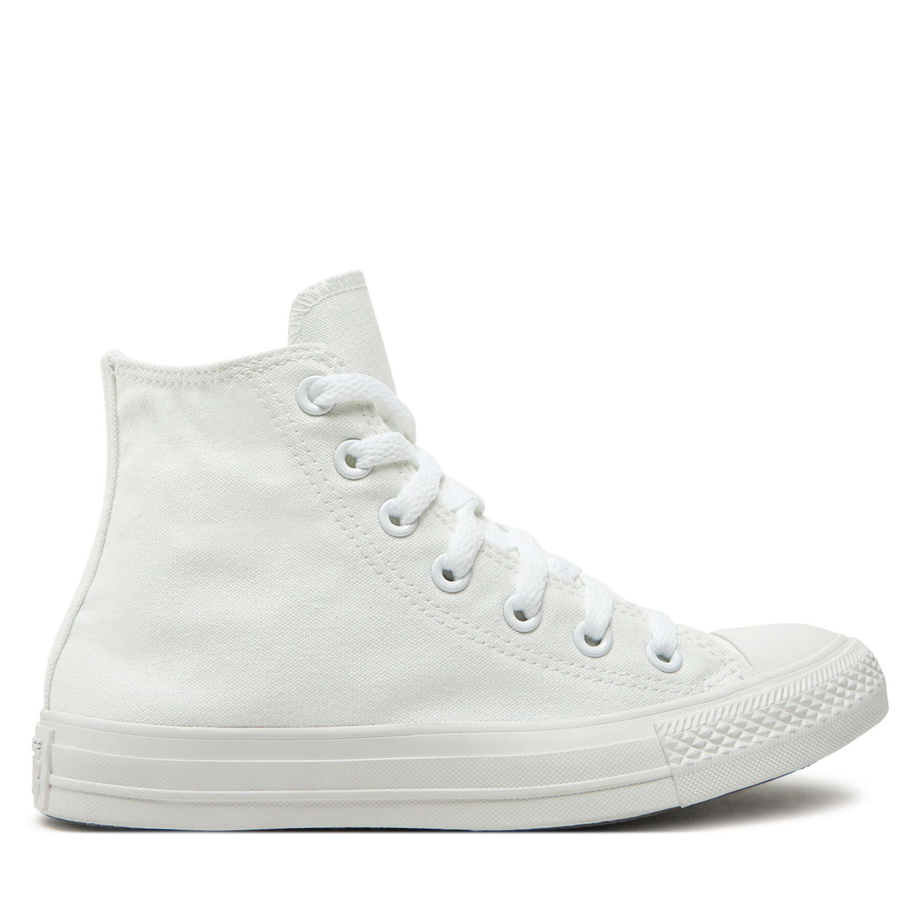 Sneakers aus Stoff Converse Chuck Taylor All Star HI 1U646 W Weiß Sneakers aus Stoff Converse Chuck Taylor All Star HI 1U646 W Weiß von Converse