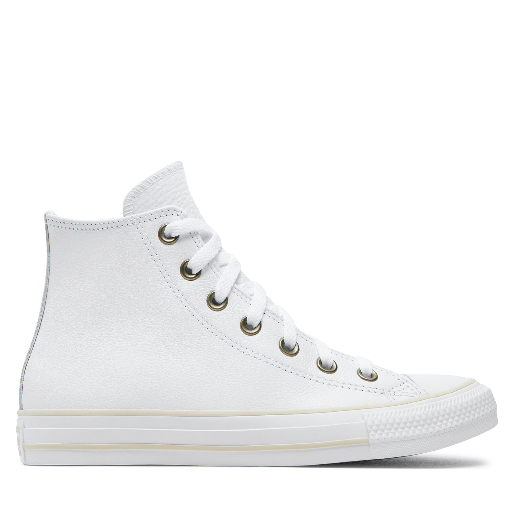 Sneakers aus Stoff Converse Chuck Taylor All Star Leather A08583C Weiß Sneakers aus Stoff Converse Chuck Taylor All Star Leather A08583C Weiß von Converse