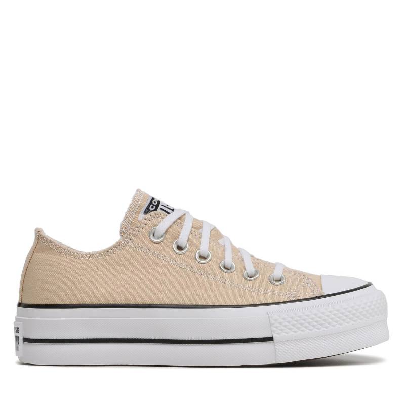 Sneakers aus Stoff Converse Chuck Taylor All Star Lift A03542C Natural/White von Converse